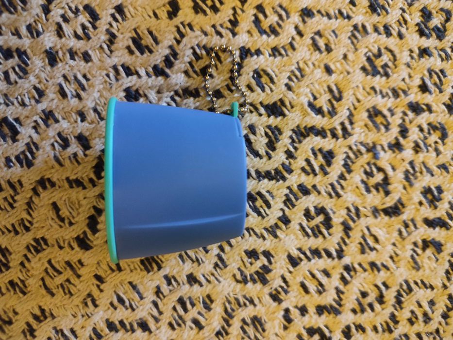 Tupperware porta chaves