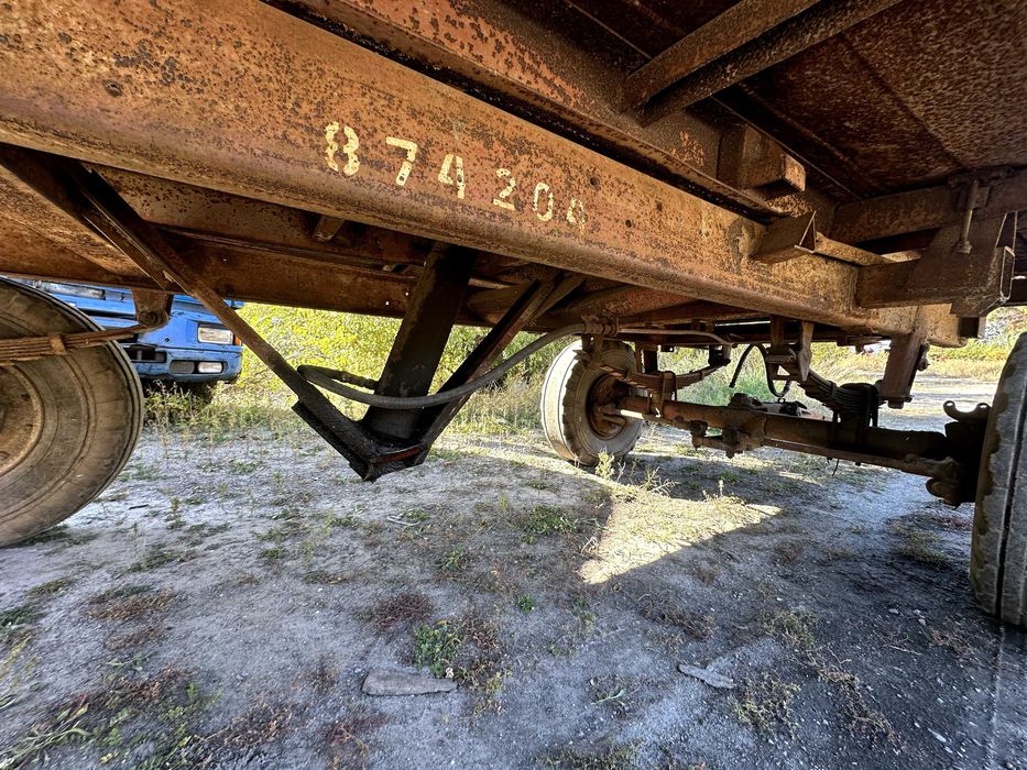 Продам причеп-самоскид 2ПТС-4. З документами, на обліку. Самосвал.