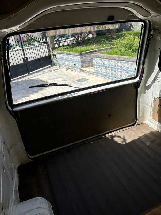 Carrinha Nissan Vanette 2.0