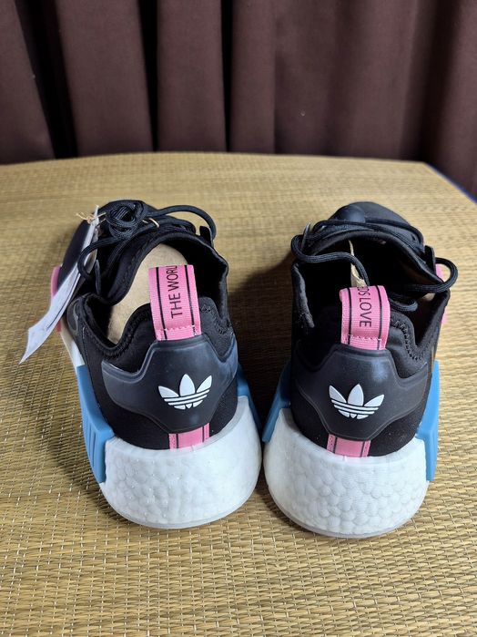 Оригінал 100% Кроссівки Adidas Originals NMD_R1 X ANDRÉ(Розмір:42⅔-27см)