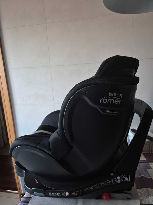 Cadeira Auto Britax Rmer Dualfix - Giratória - Excelente estado