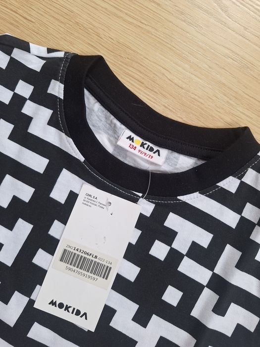 R 134 t-shirty coccodrillo koszulki