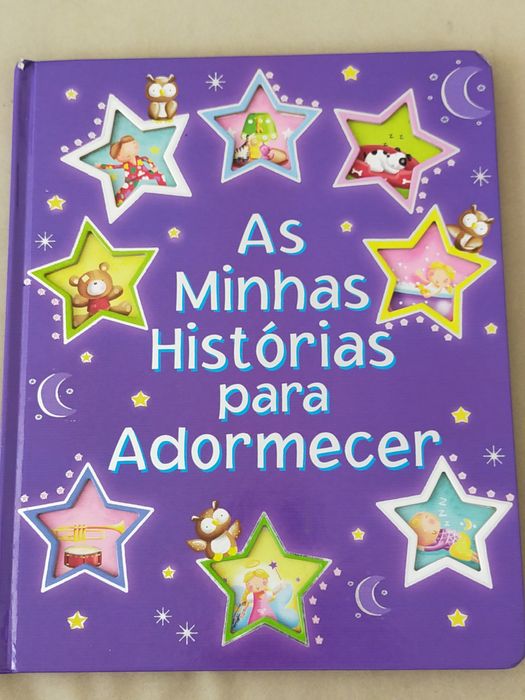 Livro infantil As minhas histórias para adormecer