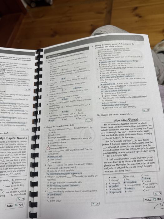 Focus 3 workbook. Second edition. Роздруківка.