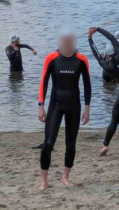 Pianka triathlonowa Nabaiji OWS 100 r. 44