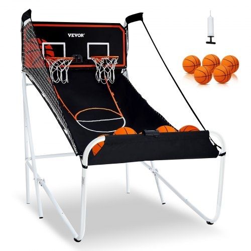 Jogo de basquete dobrável