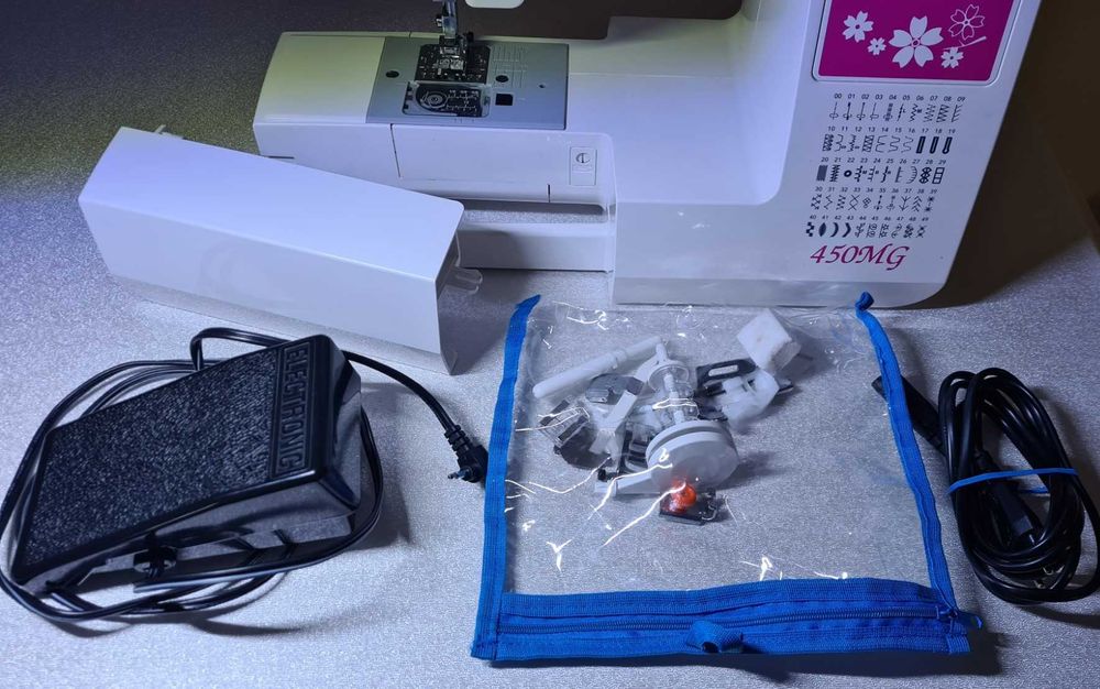 Швейна машина Janome 450MG під відновлення або на частини