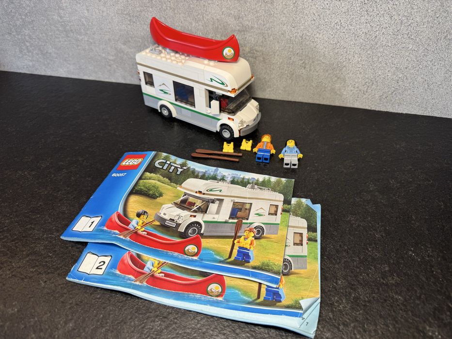 LEGO 60057 Camper Van City klocki zestaw figurki