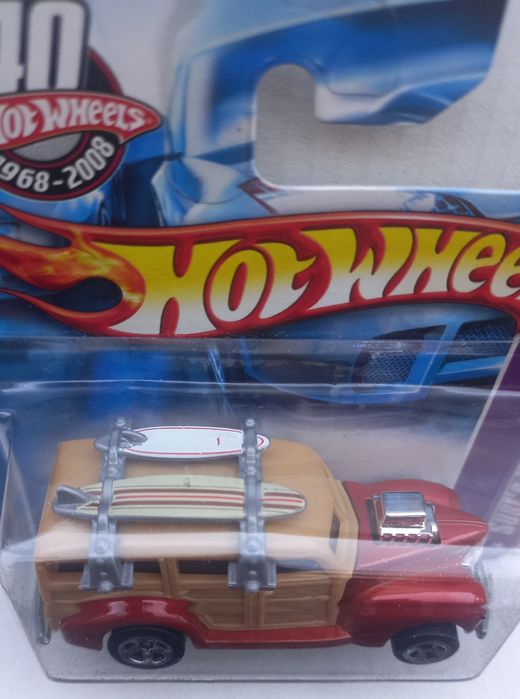 Hot wheels 40s woodie surf's up