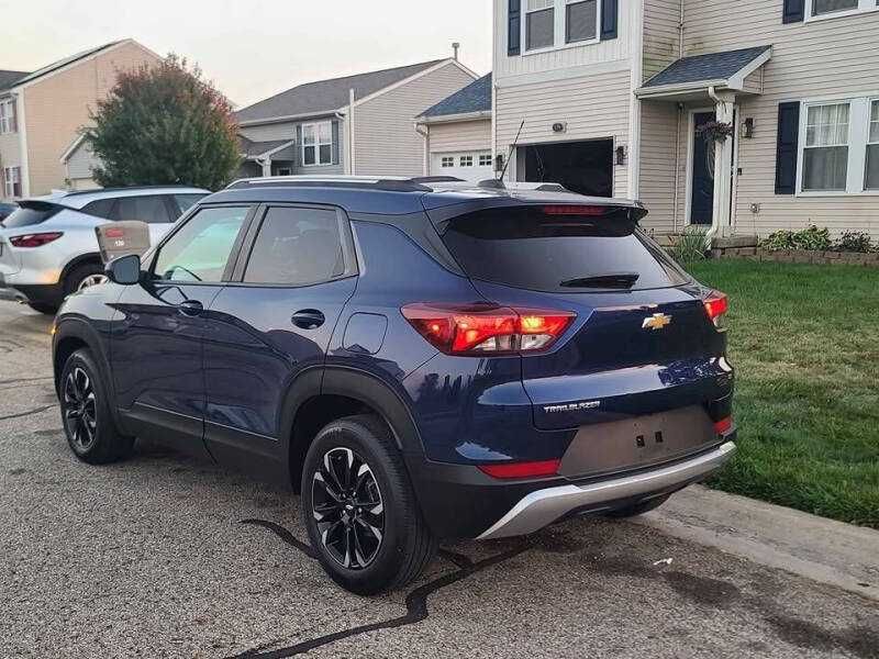 2022 Chevrolet TrailBlazer LT