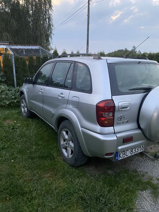 Toyota RAV 4 Pierwsza rejestracja 2005