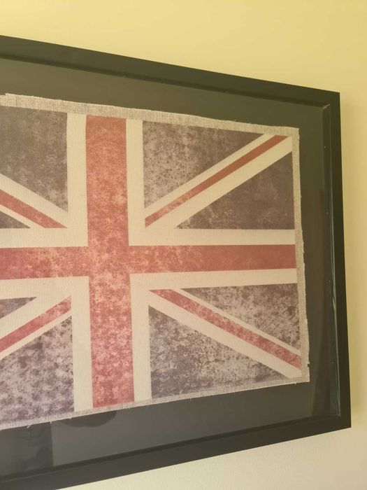 Quadro Parede Moldura Londres UK Inglaterra United Kingdom Frame Wall