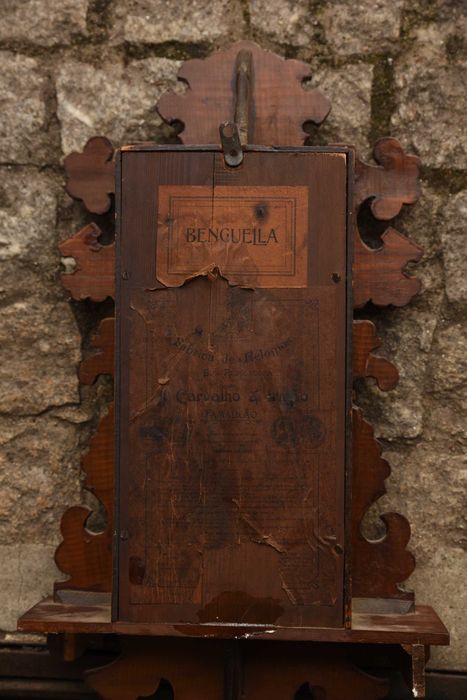 Relogio antigo A Boa Reguladora Benguella