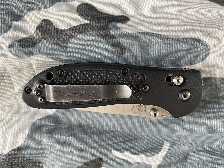 Benchmade Griptilian 551 — 154CM