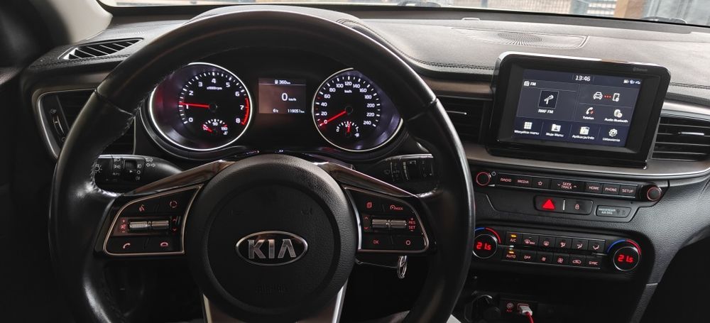 Kia Ceed 3, 1.4 t-gdi 140KM, 2019, polski salon, ASO, 2 komplety kół