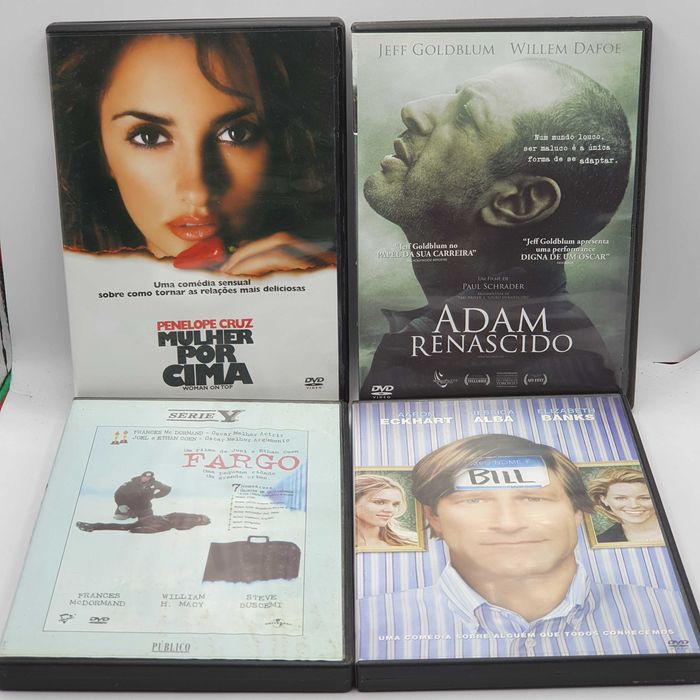 Lote 23/4 - Pack de 18 Filmes Em DVD - Ref. VI