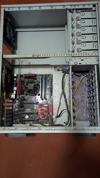 Комп'ютер i5 4670k, материнка msi z87-gd65 gaming, 16gb DDR3, БП 650Вт