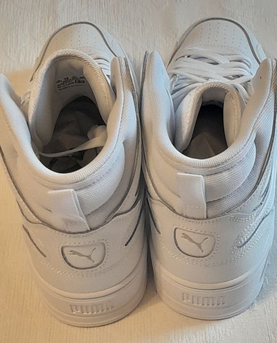 Tênis brincos de cano médio da Puma