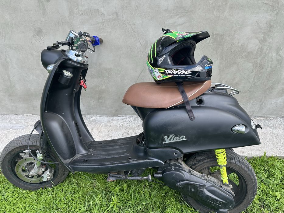 Yamaha vino 2t 100кубов