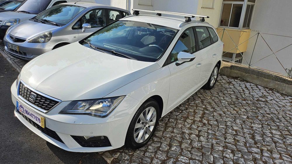 Seat Leon carrinha 2017 semi-novo