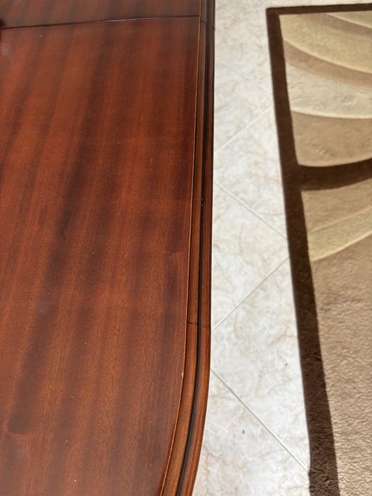 Mesa de Jantar de Sala de madeira
