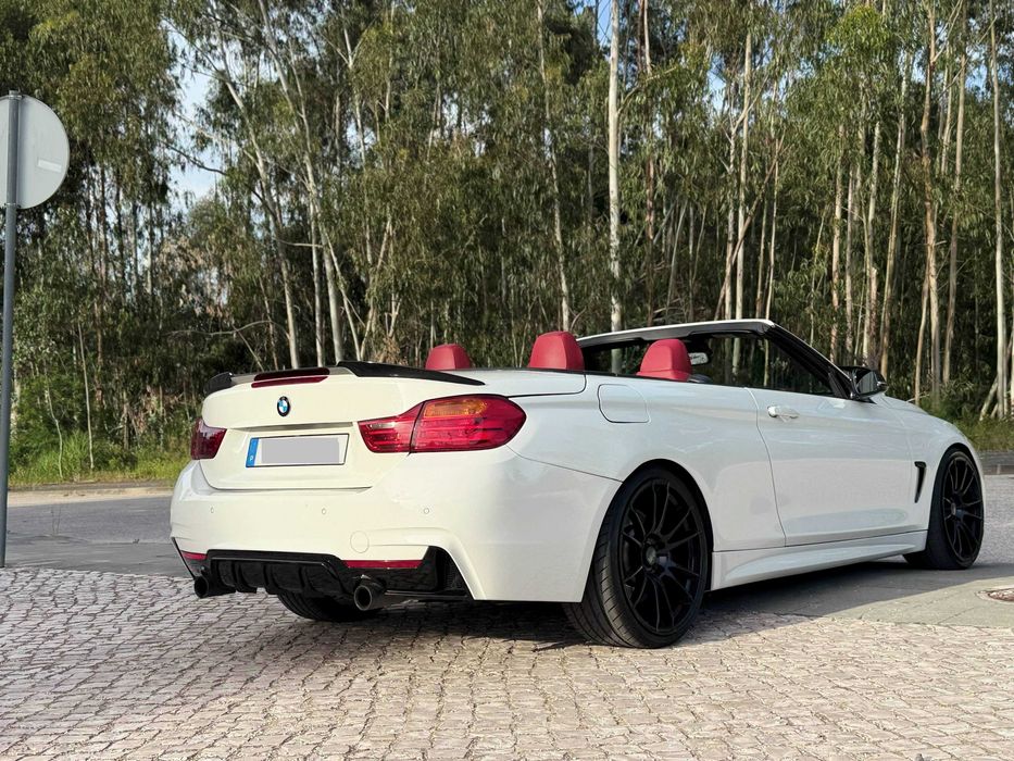 Bmw cabrio 420d 190cv 2015/10 170.000km pack M