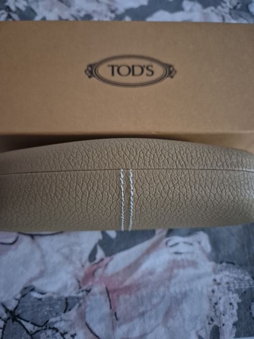 TODS Oryginalne etui do okularow damskie