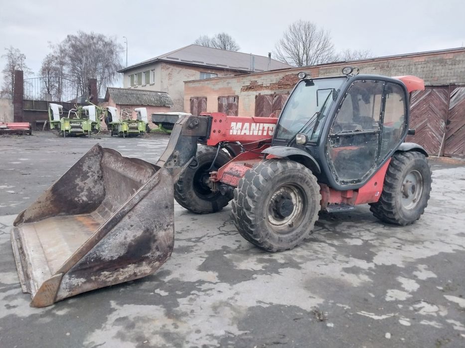 Навантажувач MANITOU MLT 731