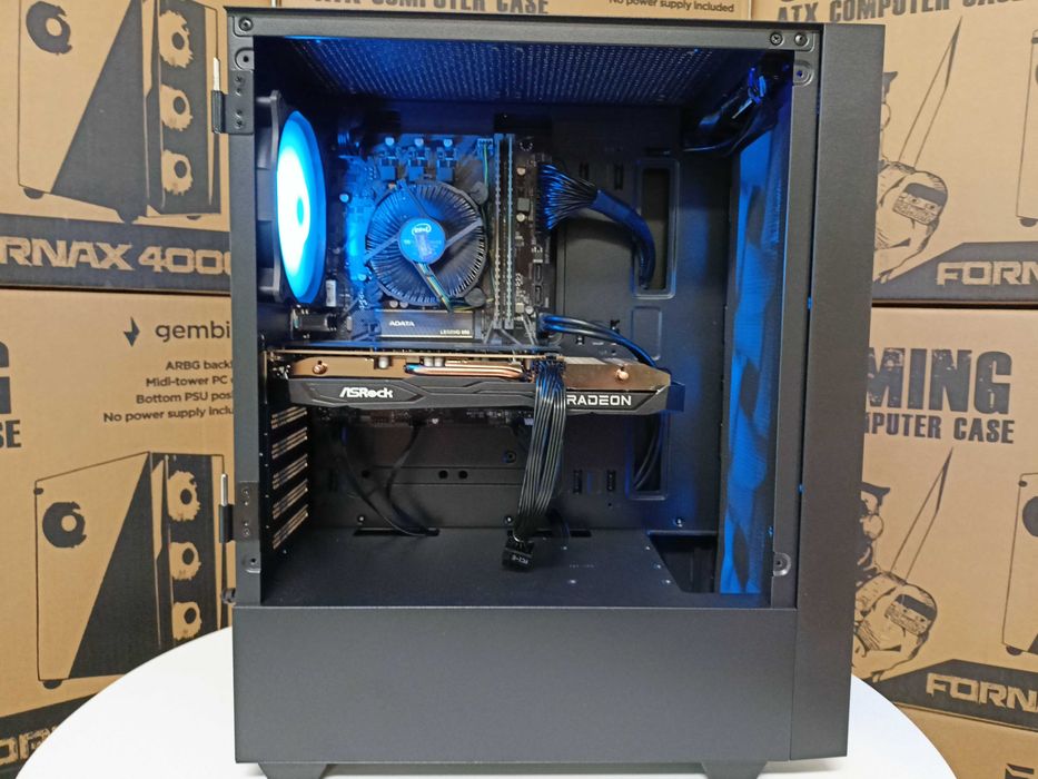 Komputer Gamingowy Intel Core i5 1TB 32GB RX 7600 8GB Win11 FV23 GW24