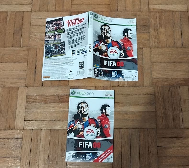 Fifa 08 - Xbox 360
