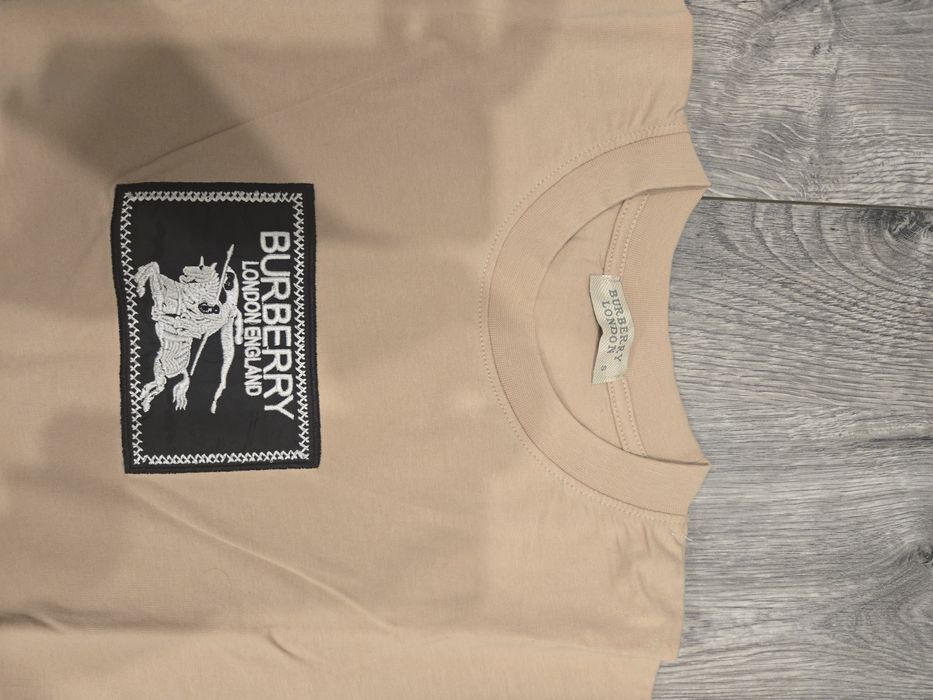 Koszulka męska Burberry