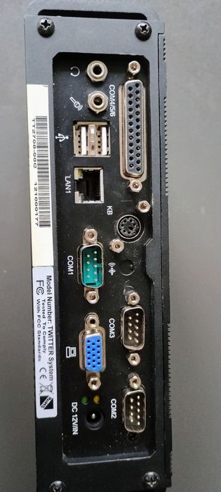 POS системный блок CheckWay