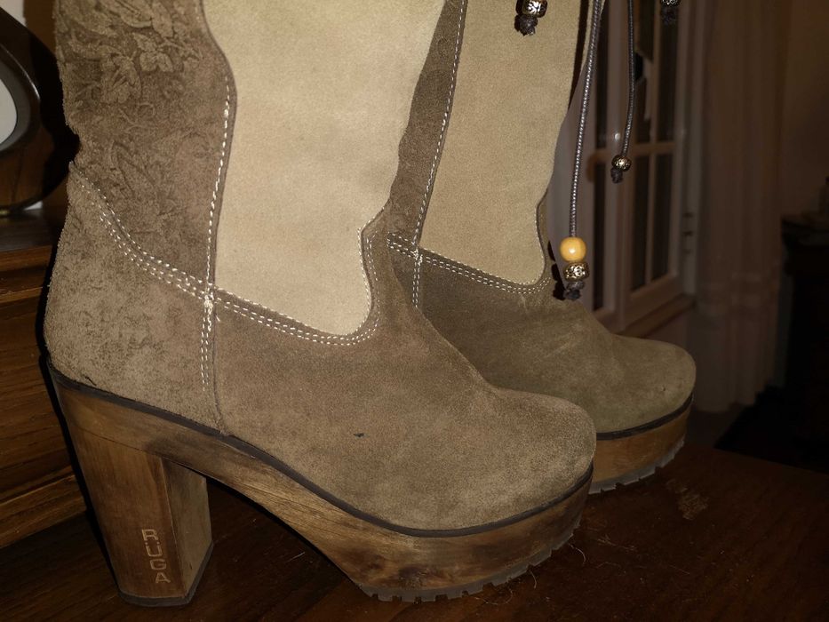 Botas Cano Alto RUGA