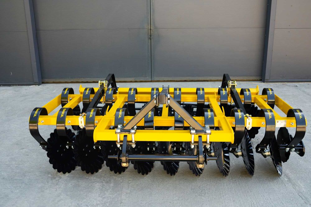 GENERAL | Лущильник Навісний 2,6 м | Легка Дискова Борона