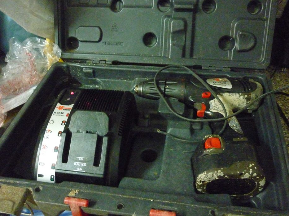 Furadoras, Berbequins s/ baterias