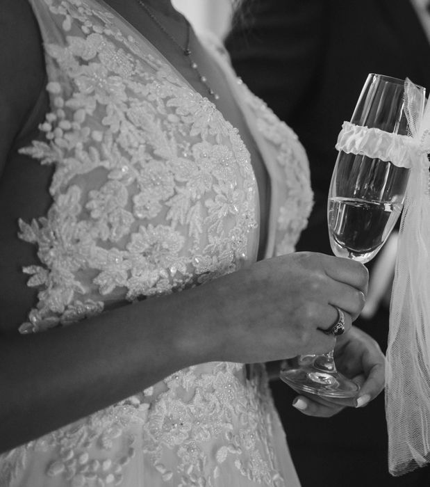 Suknia ślubna w rozmiarze 36/S