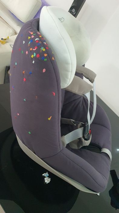Cadeira auto pearl reclinável bebeconfort com familifix isofix