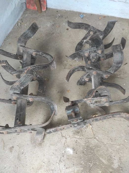 Мотоблок дизельний Zubr XA-31E