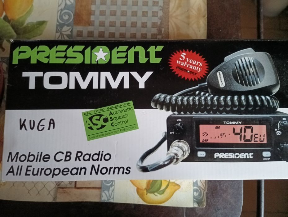 CB radio Prezydent
