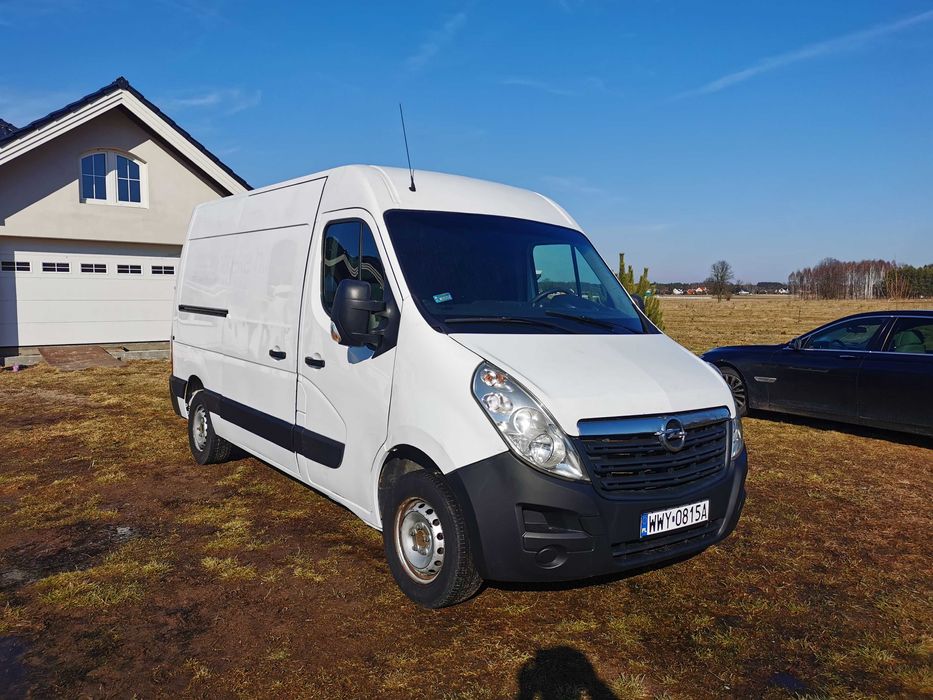 Opel Movano 2018r L2H2 chłodnia izotermaa