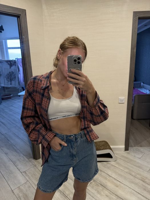 Джинсовые шорты TWICE 36