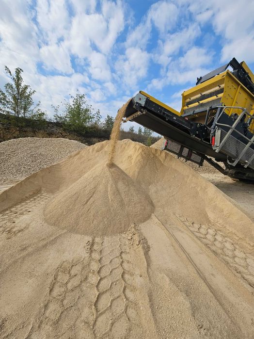 Wapno nawozowe CaO 53.7 % sypkie frakcji 0-4 transport 26 ton