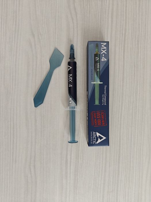 Терпопаста Arctic mx-4
