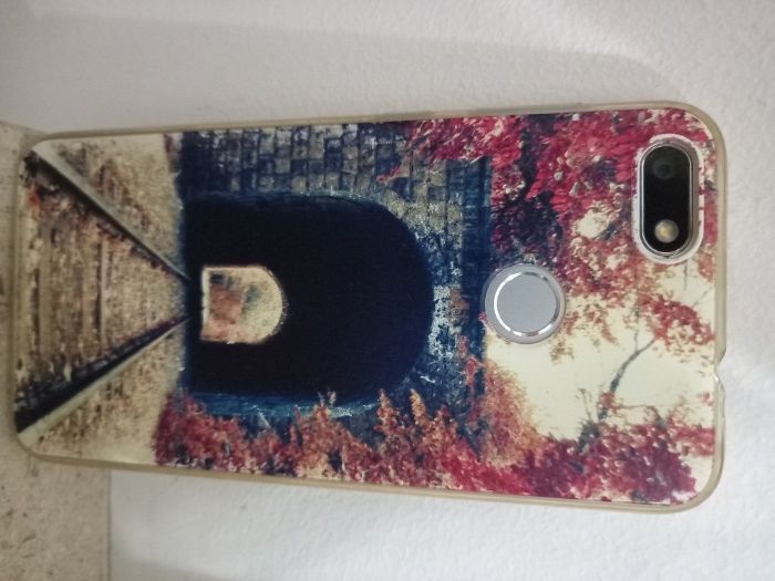 Telemóvel Huawei Y6 Pro 2017 e capa