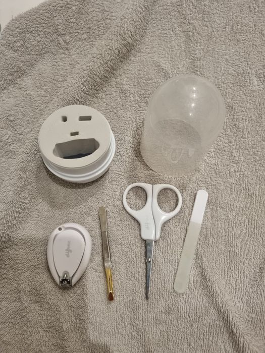 Zestaw diffrax do manicure niemowląt