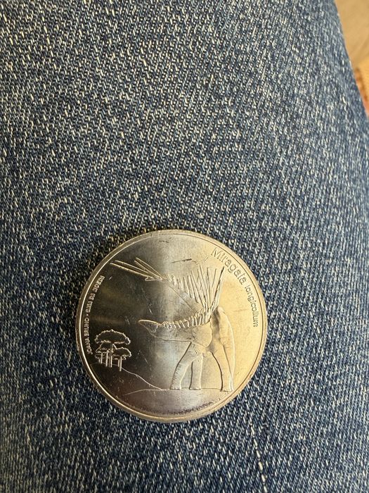 Coleçao de 7 moedas
