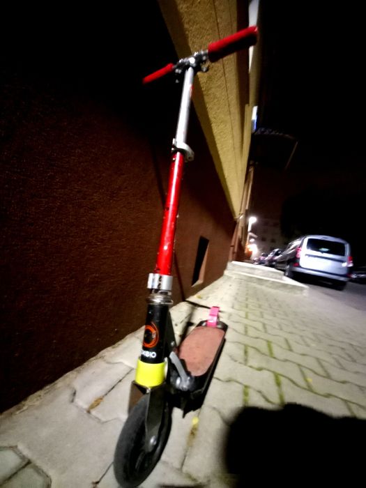 Oxelo mid 1 town scooter firmy decathlon
