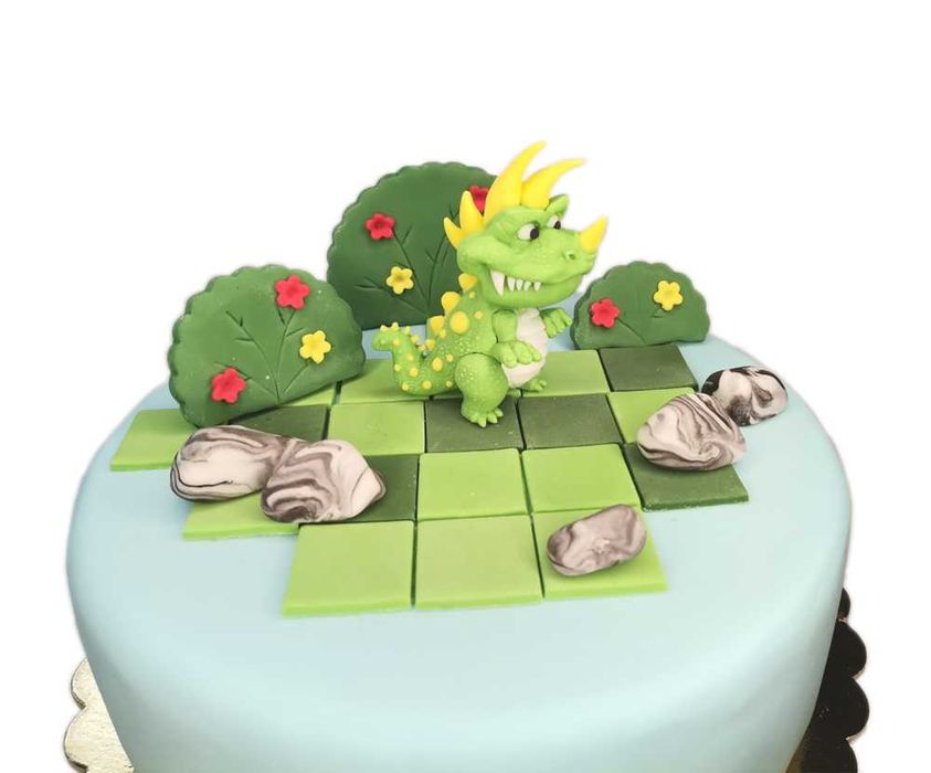 Zestaw na tort Dino, Dinozaur