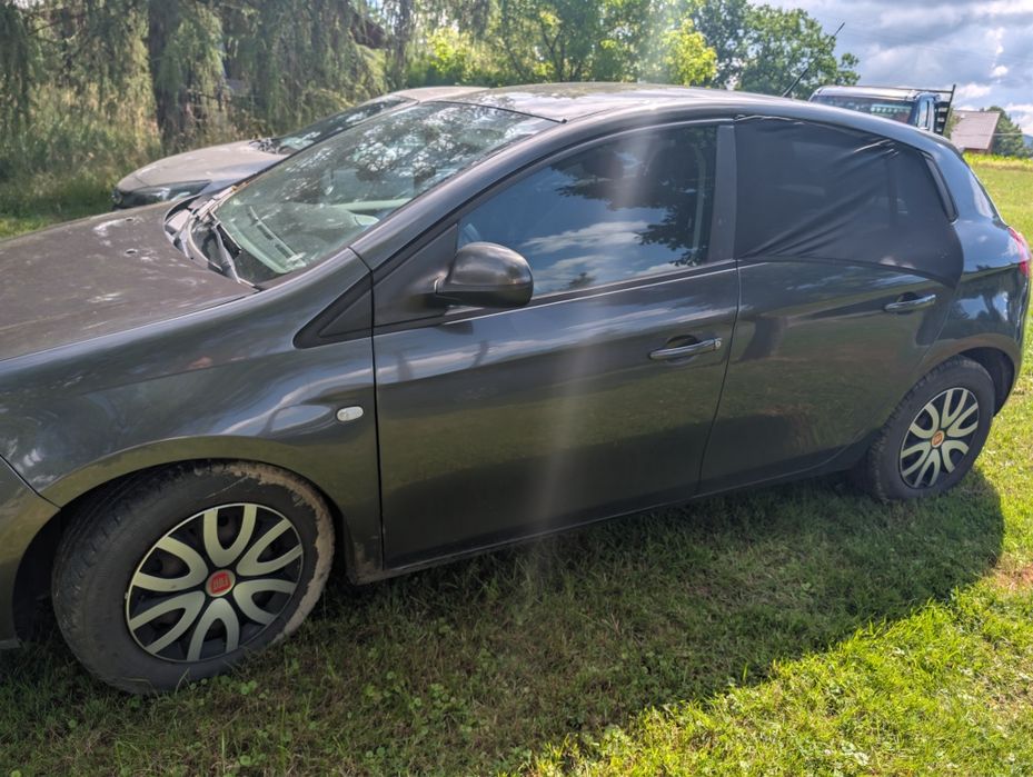 Fiat Bravo uszkodzony silnik