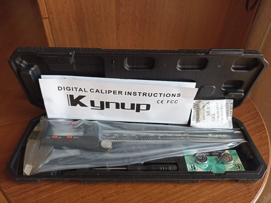Kynup Digital Caliper 150мм (цифровой штангенциркуль)